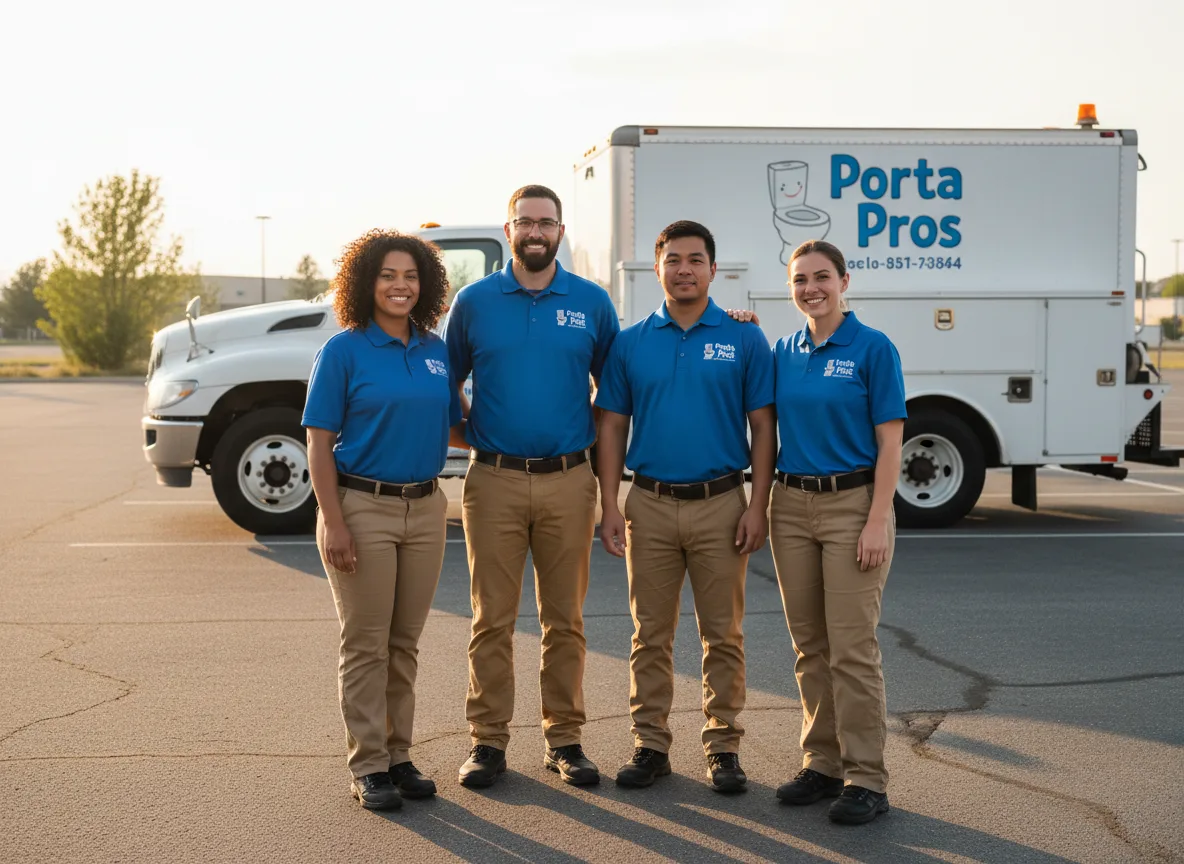 Porta Potty Rental company in Falls City, TX