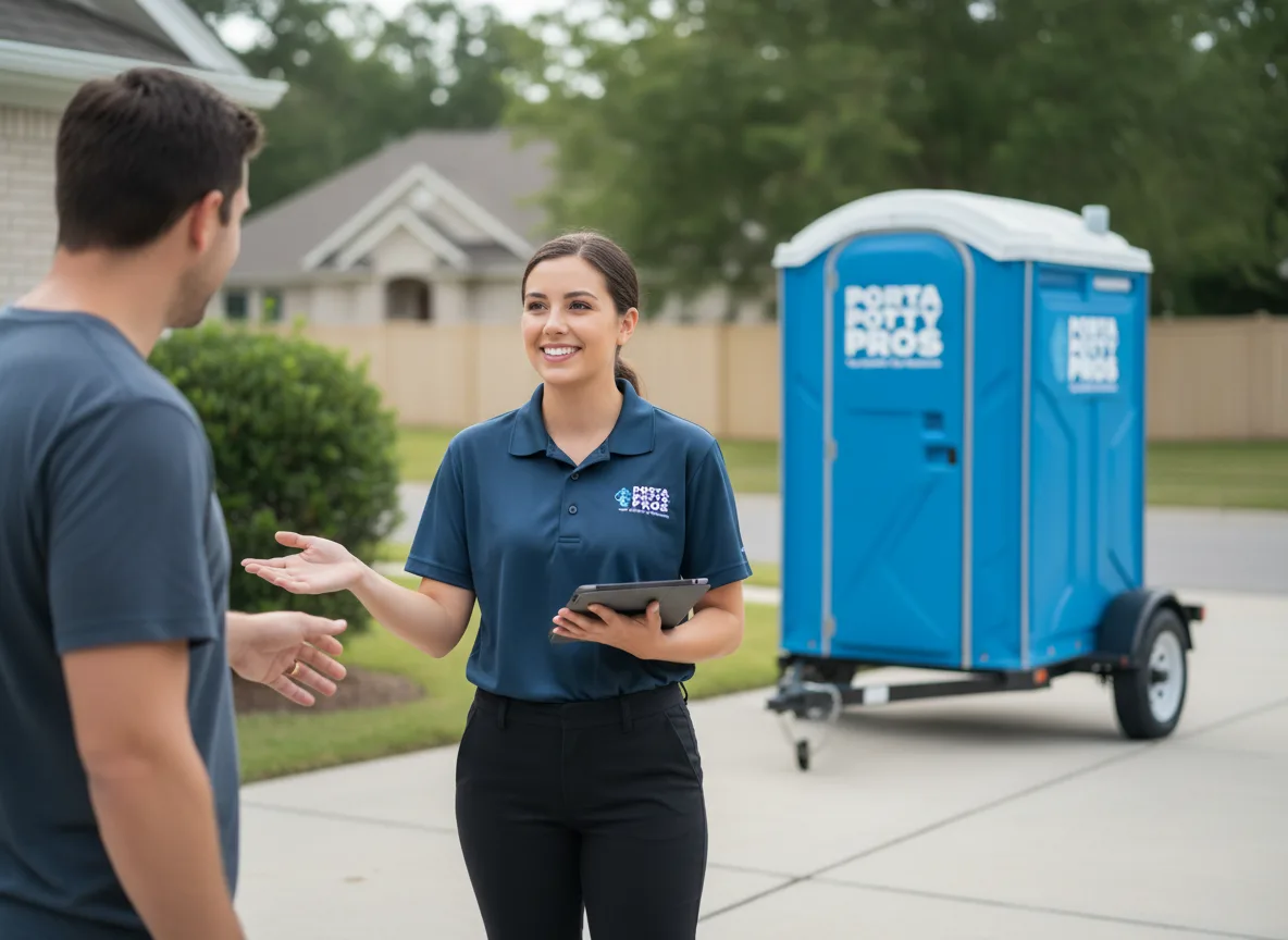 Porta Potty Rental Falls City, TX FAQs